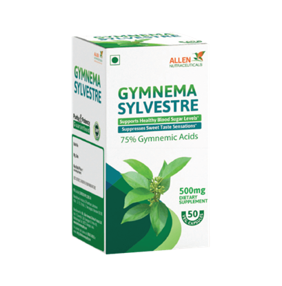 Picture of Allen Nutraceutical Gymnema Sylvestre 500mg Capsule