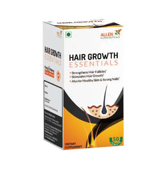 Picture of Allen Nutraceutical Hair Growth Essentials Tablet