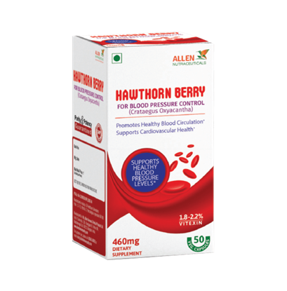 Picture of Allen Nutraceutical Hawthorn Berry Capsule