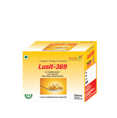 Picture of Allen Nutraceutical Lusit-369 Capsule