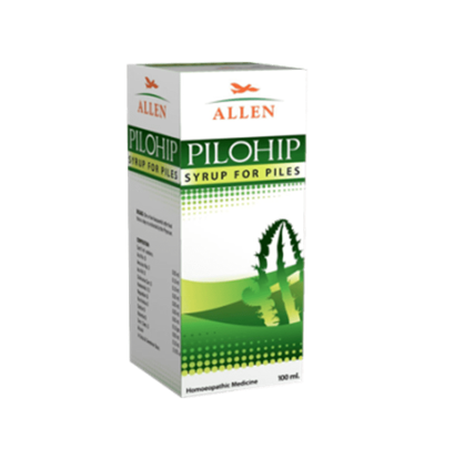 Picture of Allen Pilohip Syrup