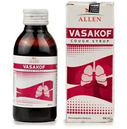 Picture of Allen Vasakof Cough Syrup