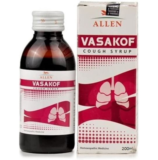 Picture of Allen Vasakof Cough Syrup