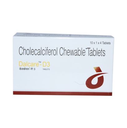 Picture of Dalcare -D3 Chewable Tablet