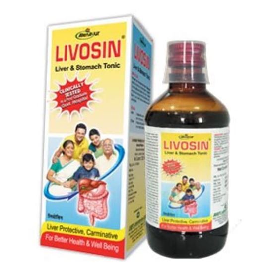 Picture of Livosin Syrup