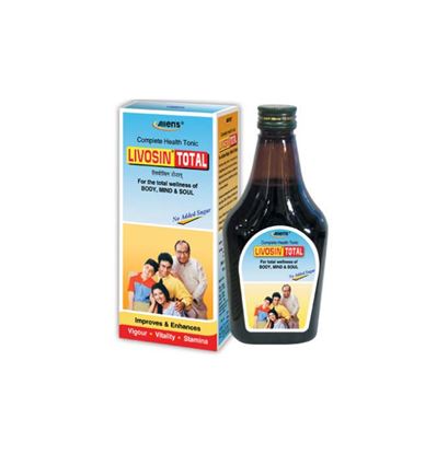 Picture of Livosin Total Syrup