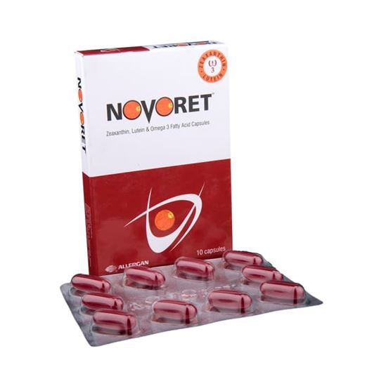 Picture of Novoret Soft Gelatin Capsule