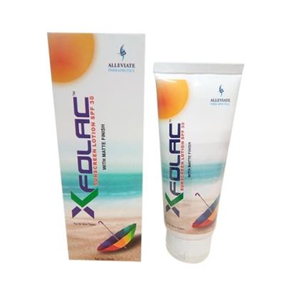 Picture of X Folac Sunscreen Lotion SPF 30