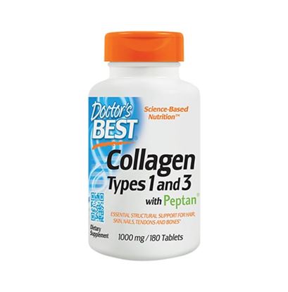 Picture of Doctor's Best Collagen Types 1 and 3 1000 mg Tablet