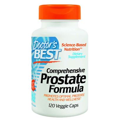 Picture of Doctor's Best Comprehensive Prostate Formula Veggie Caps