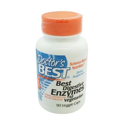 Picture of Doctor's Best Digestive Enzymes Veggie Caps