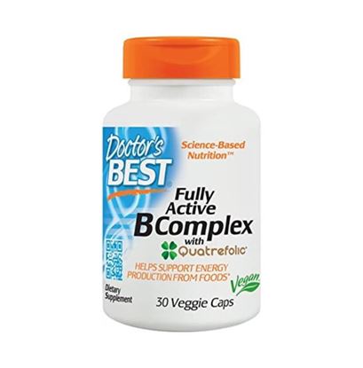 Picture of Doctor's Best Fully Active B Complex Veggie Caps