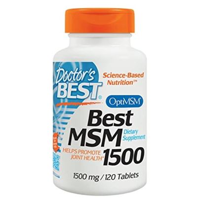 Picture of Doctor's Best MSM 1500mg Tablet