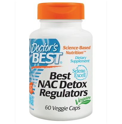 Picture of Doctor's Best NAC Detox Regulators Veggie Caps