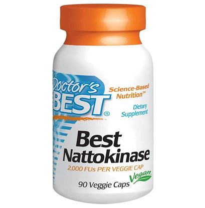 Picture of Doctor's Best Nattokinase 2000FUs Veggie Caps