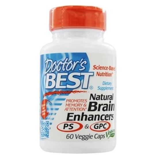 Picture of Doctor's Best Natural Brain Enhancers Veggie Caps