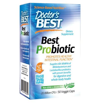 Picture of Doctor's Best Probiotic Veggie Caps