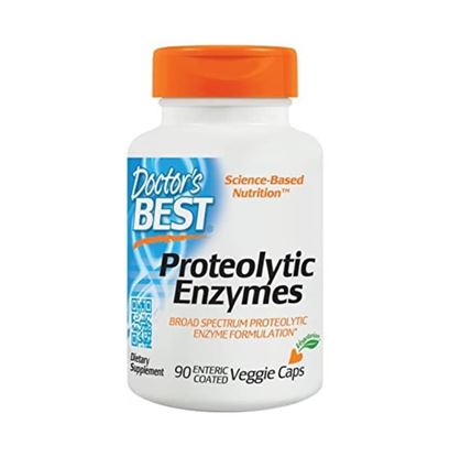 Picture of Doctor's Best Proteolytic Enzymes Veggie Caps