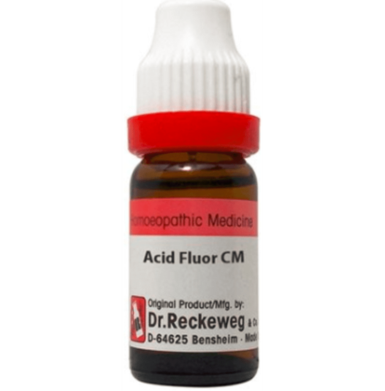 Picture of Dr. Reckeweg Acid Fluor Dilution CM CH