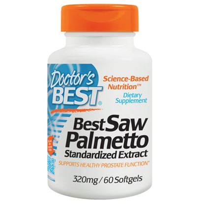 Picture of Doctor's Best Saw Palmetto 320mg Soft Gelatin Capsule