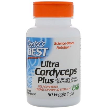 Picture of Doctor's Best Ultra Cordyceps Plus Capsule