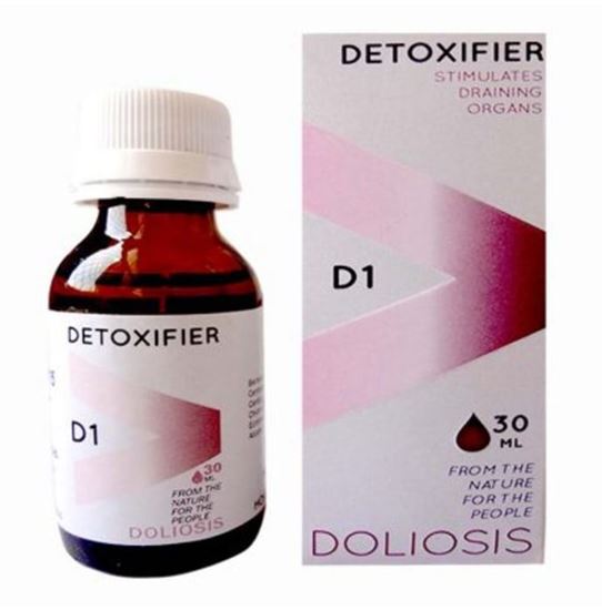 Picture of Doliosis D1 Detoxifier Drop