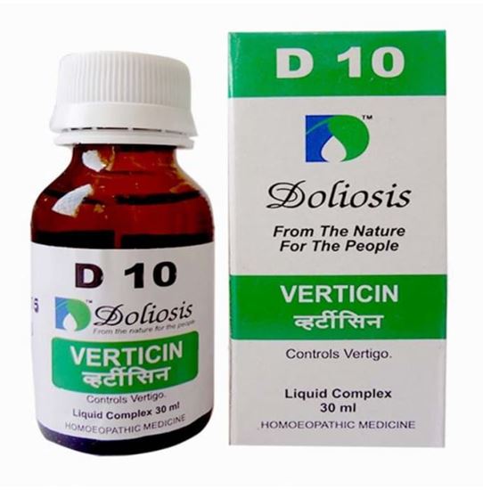 Picture of Doliosis D10 Verticin Drop