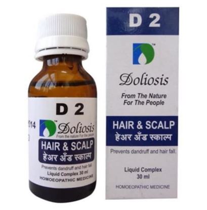 Picture of Doliosis D2 Hair & Scalp Drop