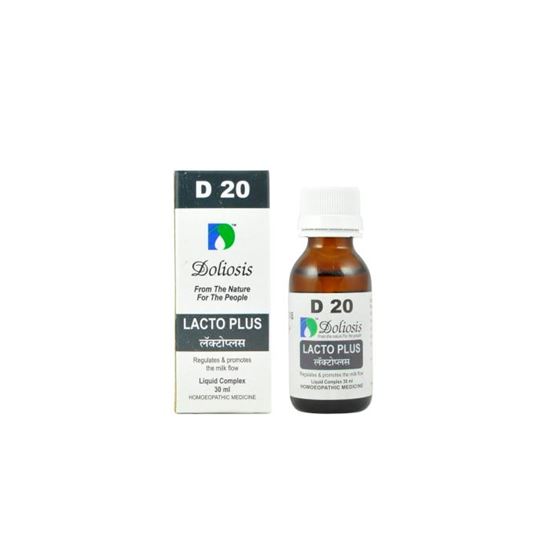 Picture of Doliosis D20 Lacto Plus Drop