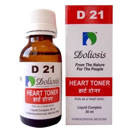 Picture of Doliosis D21 Heart Toner Drop