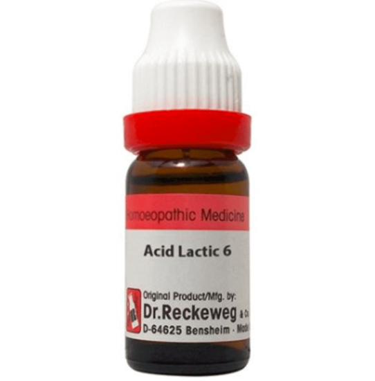 Picture of Dr. Reckeweg Acid Lactic Dilution 6 CH