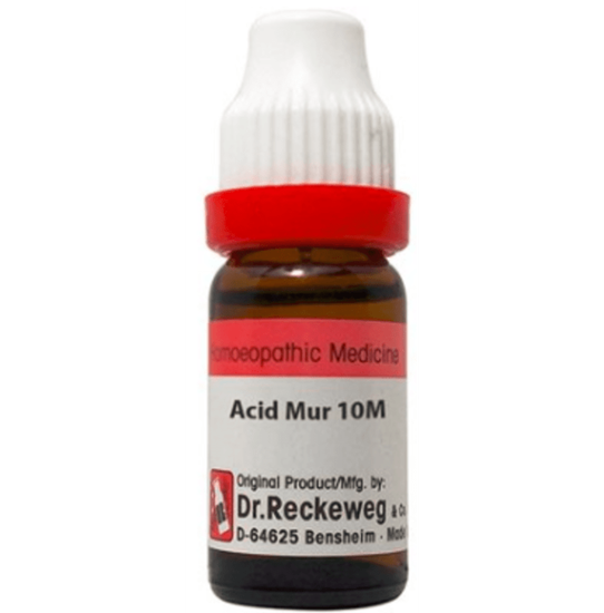 Picture of Dr. Reckeweg Acid Mur Dilution 10M CH