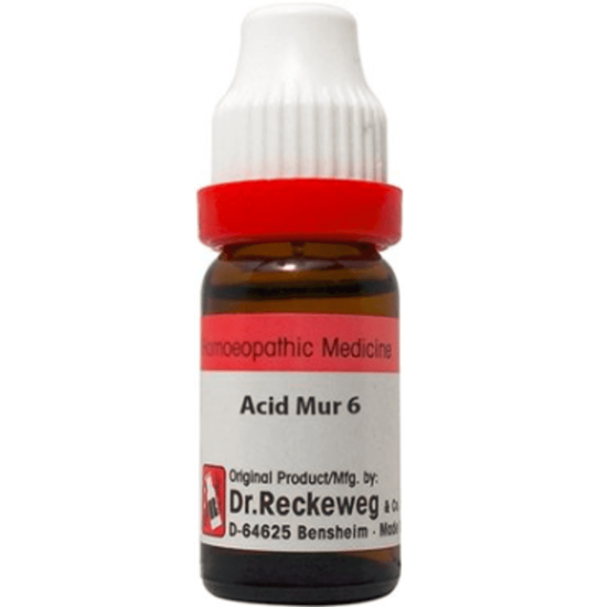 Picture of Dr. Reckeweg Acid Mur Dilution 6 CH