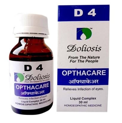 Picture of Doliosis D4 Opthacare Drop