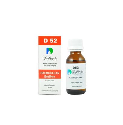 Picture of Doliosis D52 Haemoclean Drop