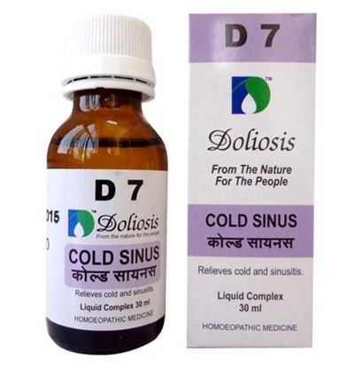 Picture of Doliosis D7 Cold Sinus Drop