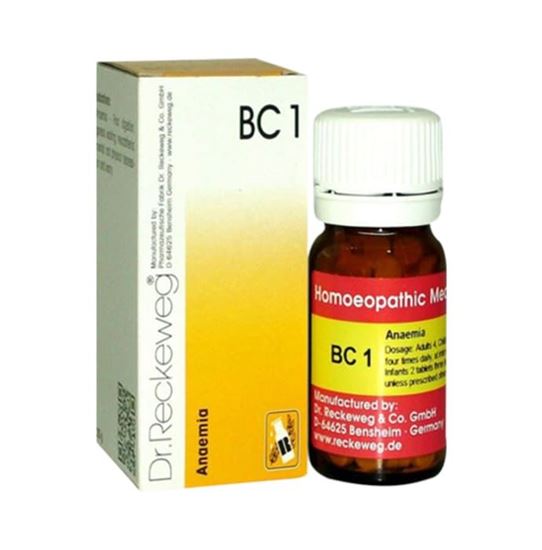 Picture of Dr. Reckeweg BC 1 Tablet