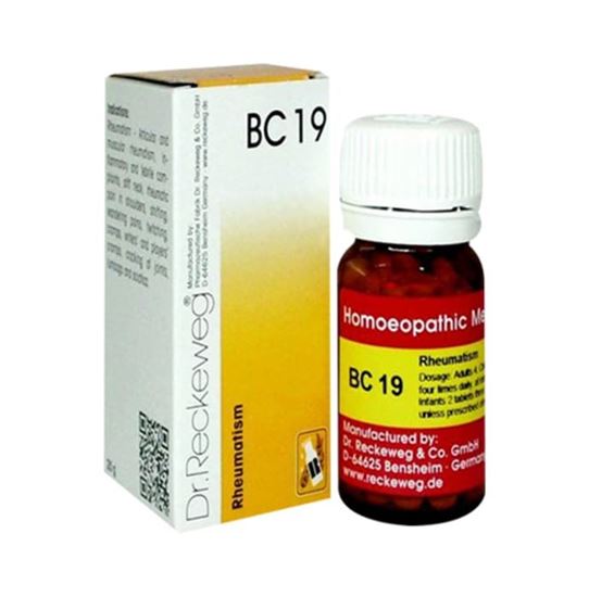 Picture of Dr. Reckeweg BC 19 Tablet