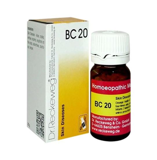 Picture of Dr. Reckeweg BC 20 Tablet