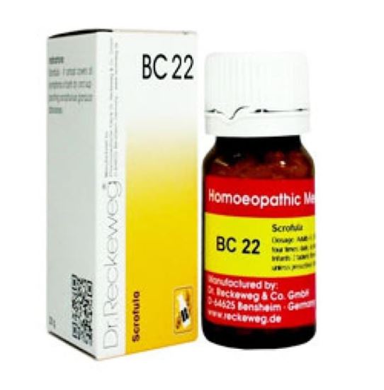 Picture of Dr. Reckeweg BC 22 Tablet