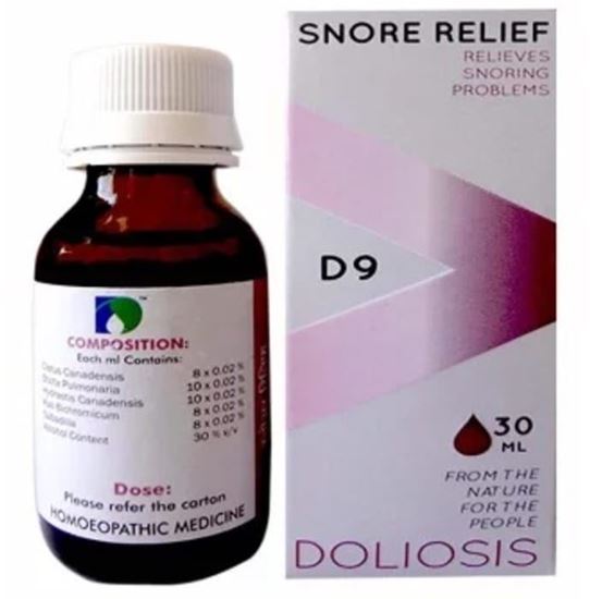 Picture of Doliosis D9 Snore Relif Drop