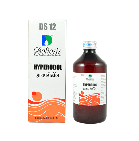 Picture of Doliosis DS12 Hyperodol Syrup