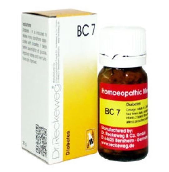 Picture of Dr. Reckeweg BC 7 Tablet