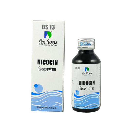 Picture of Doliosis DS13 Nicocin Syrup