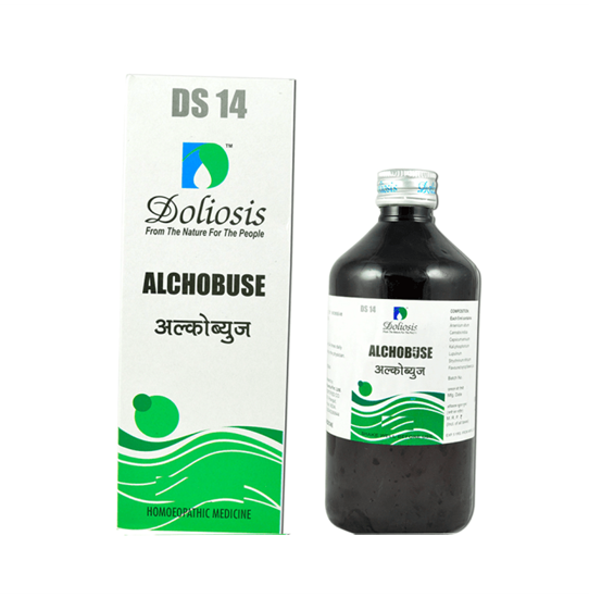 Picture of Doliosis DS14 Alchobuse Syrup