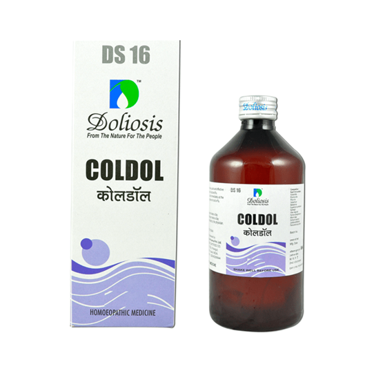 Picture of Doliosis DS16 Coldol Syrup