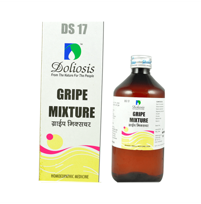 Picture of Doliosis DS17 Gripe Mixture Tonic Pack of 2