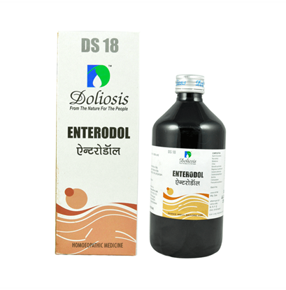 Picture of Doliosis DS18 Enterodol Syrup