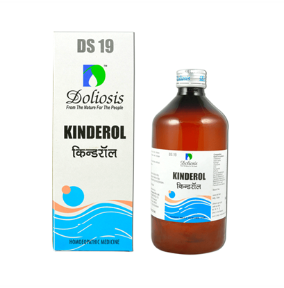 Picture of Doliosis DS19 Kinderol Syrup