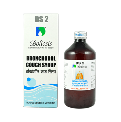 Picture of Doliosis DS2 Bronchodol Cough Syrup